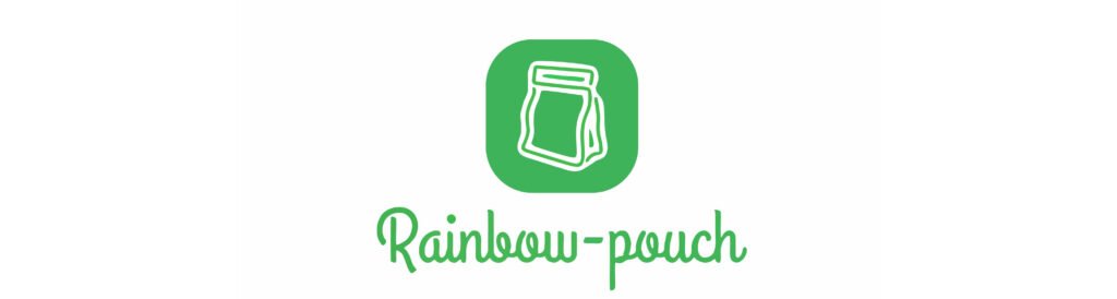 rainbow pouch brand logo