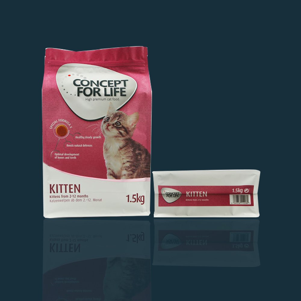 Pet Food &Treat Packaging